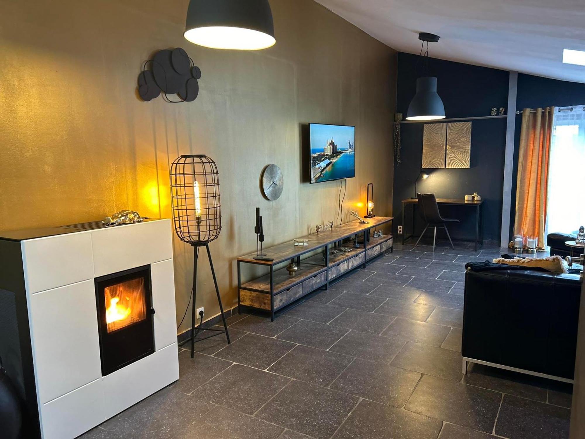 Loft Serenity Du Condroz Tinlot 외부 사진